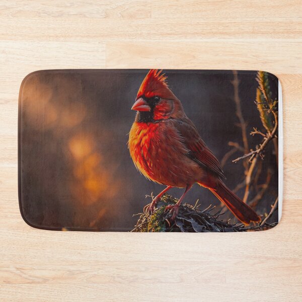 Item preview, Cardinal Bird Art designed and sold by BeautifulVirtues.