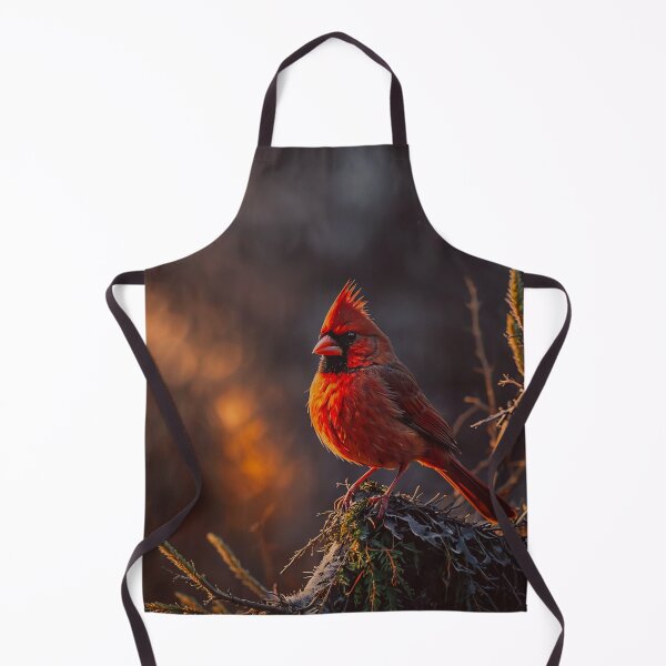 Item preview, Cardinal Bird Art designed and sold by BeautifulVirtues.