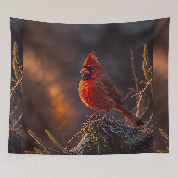 Item preview, Cardinal Bird Art designed and sold by BeautifulVirtues.