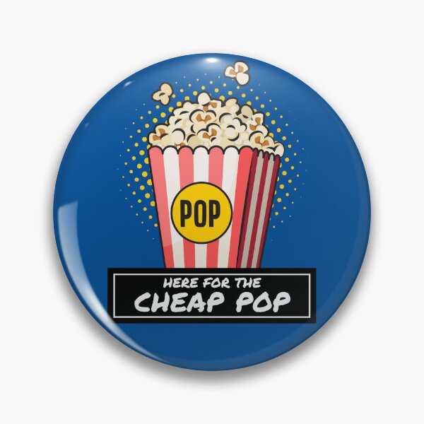 Item preview, Here for the Cheap Pop - Pro Wrestling Design designed and sold by Optic Fox Designs.