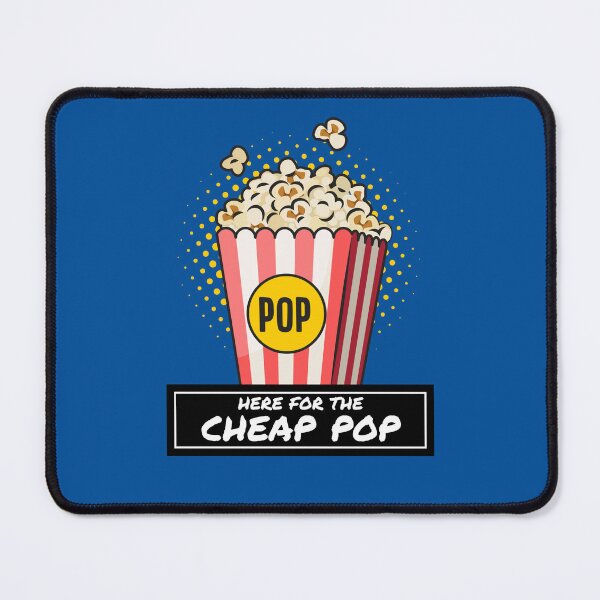 Item preview, Here for the Cheap Pop - Pro Wrestling Design designed and sold by Optic Fox Designs.
