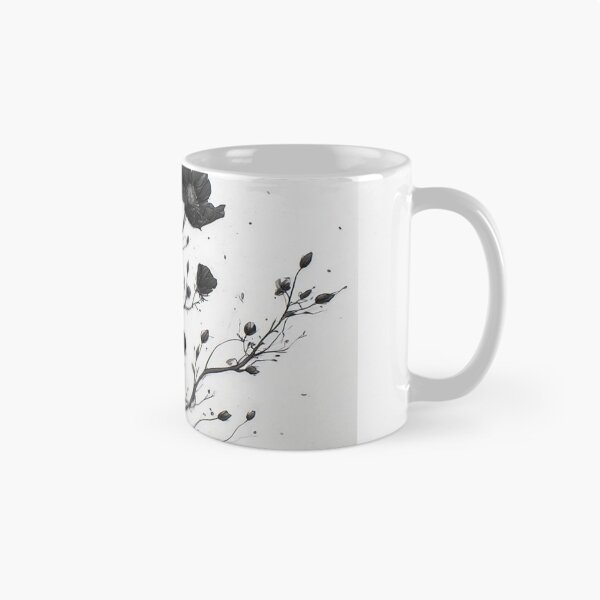 Item preview, Flowers black,white designed and sold by Kari's shop.