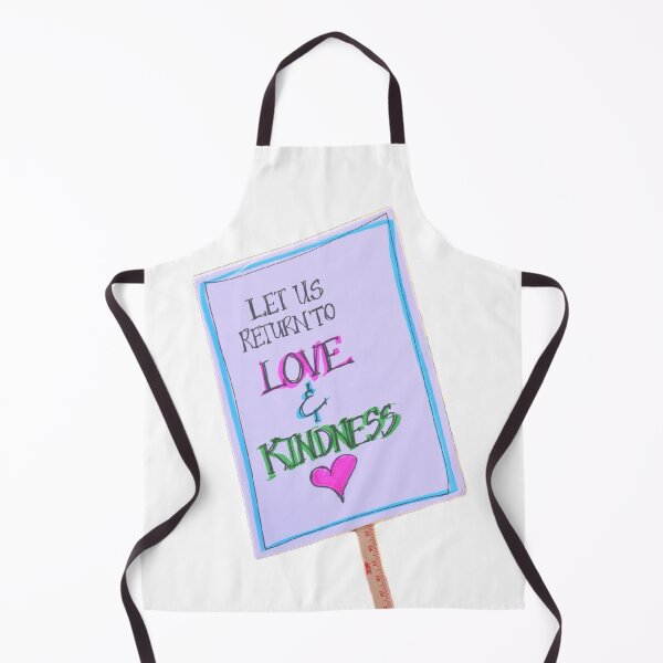 Item preview, Love and Kindness Message Positive Protest Sign Art designed and sold by aadventures.