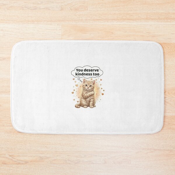 Item preview, Self Hug Cat – Emotional Support Sticker designed and sold by wildbest.