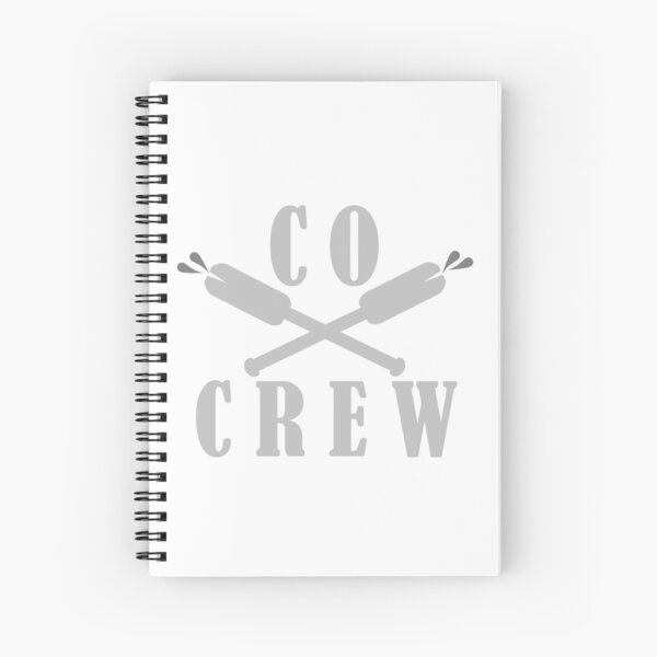 Cox over Crew Spiral Notebook