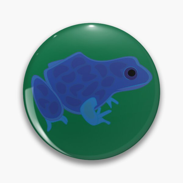 Item preview, Blue Poison Dart Frog designed and sold by ROSE ANN BANILAR.