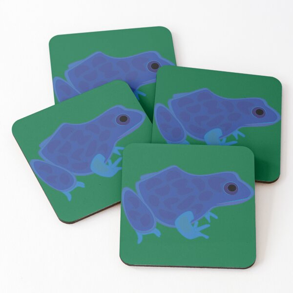 Item preview, Blue Poison Dart Frog designed and sold by ROSE ANN BANILAR.