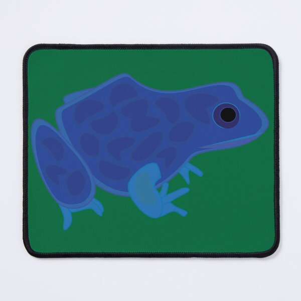 Item preview, Blue Poison Dart Frog designed and sold by ROSE ANN BANILAR.