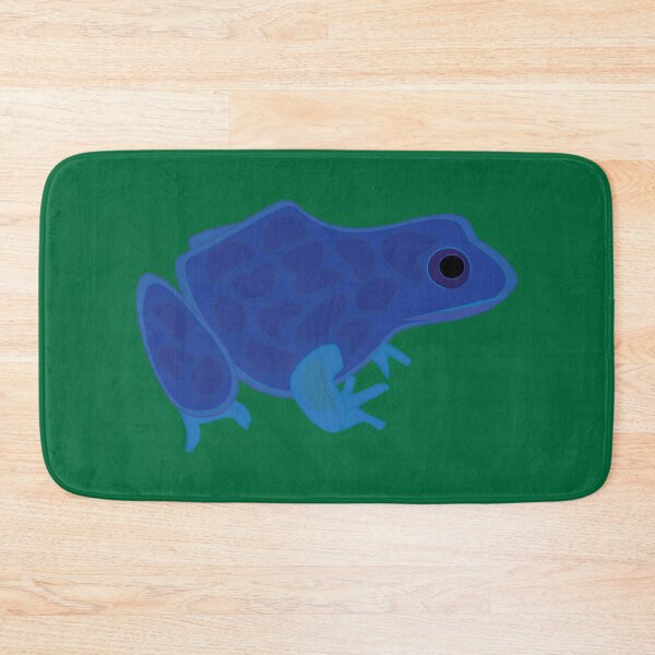 Item preview, Blue Poison Dart Frog designed and sold by ROSE ANN BANILAR.