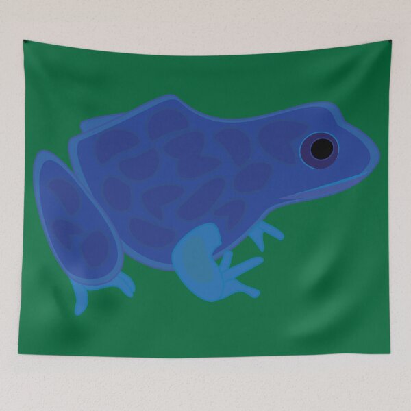 Item preview, Blue Poison Dart Frog designed and sold by ROSE ANN BANILAR.