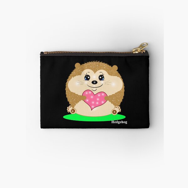 Item preview, Adorable Hedgehog with a Big Heart designed and sold by Shirley cute art .