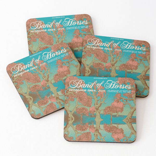 Item preview, Band of Horses Concert Tour Dates designed and sold by Violastark.