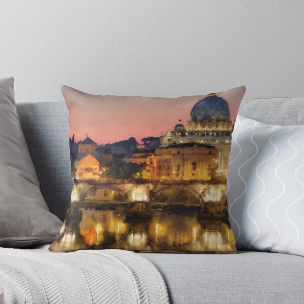 Item preview, Rome and the Vatican City  designed and sold by AM FineArtPrints.
