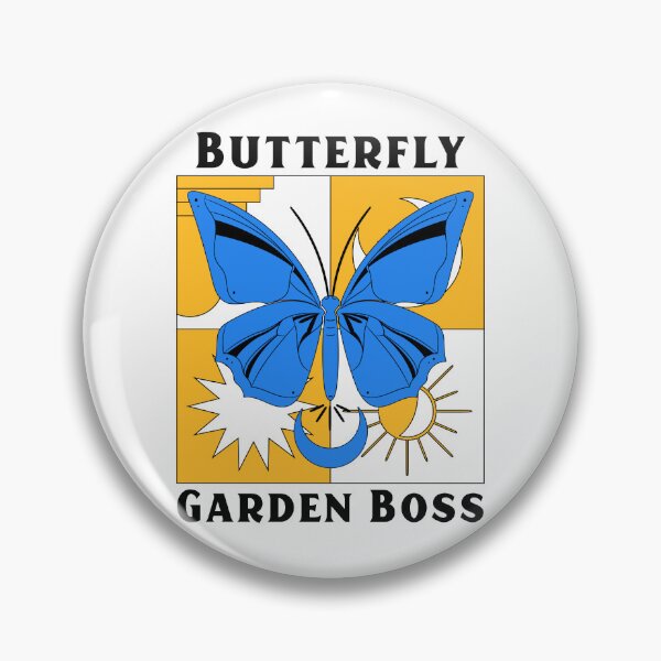 Item preview, Butterfly Garden Boss designed and sold by SarcasticTeez.