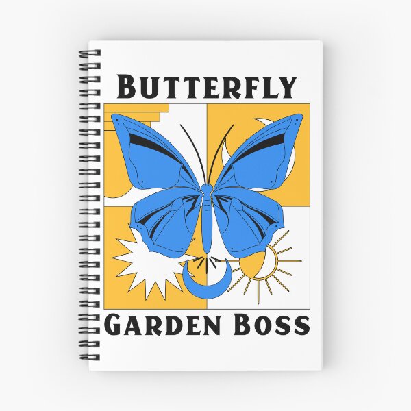 Item preview, Butterfly Garden Boss designed and sold by SarcasticTeez.