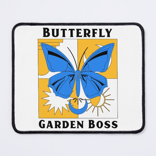 Item preview, Butterfly Garden Boss designed and sold by SarcasticTeez.