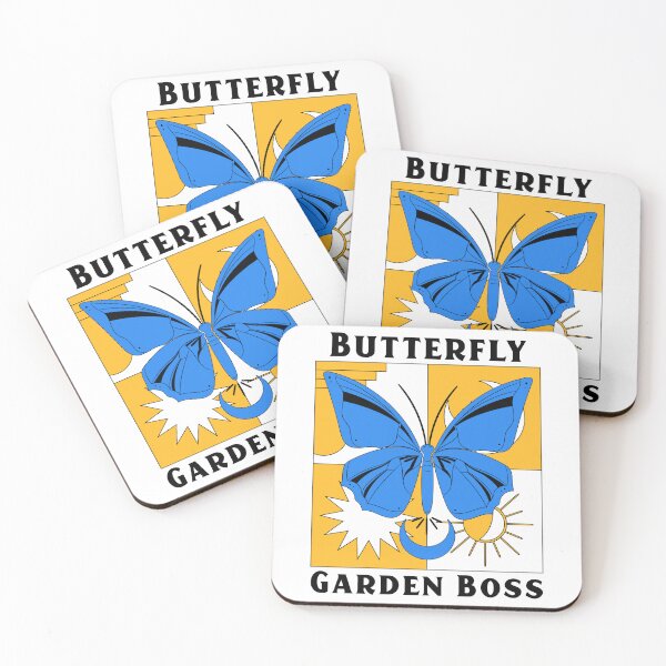 Item preview, Butterfly Garden Boss designed and sold by SarcasticTeez.