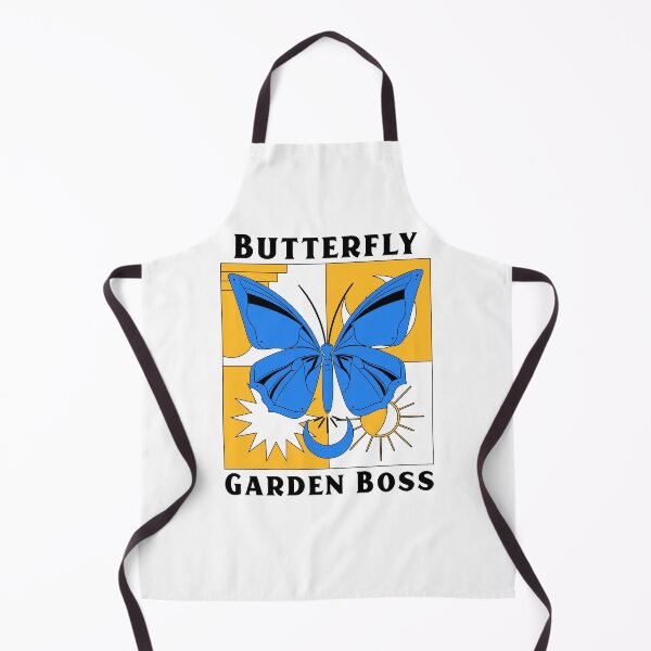 Item preview, Butterfly Garden Boss designed and sold by SarcasticTeez.