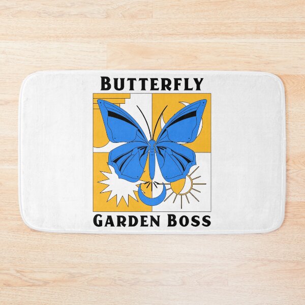 Item preview, Butterfly Garden Boss designed and sold by SarcasticTeez.