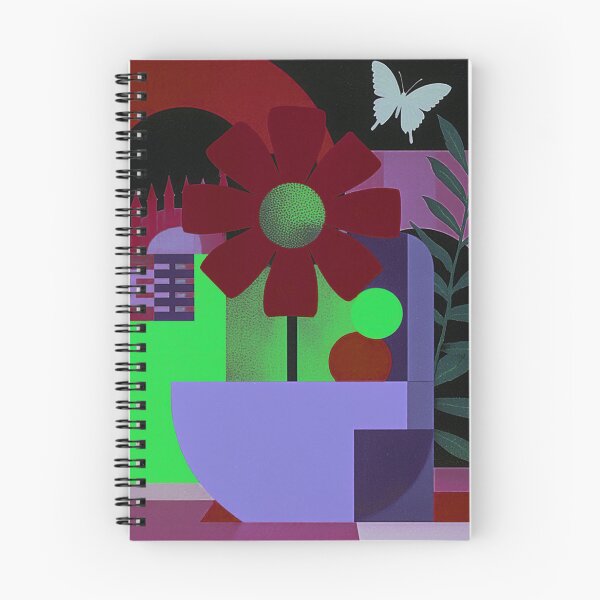 Item preview, Modern Geometric Butterfly and Urban Dream designed and sold by joycrysstudio.