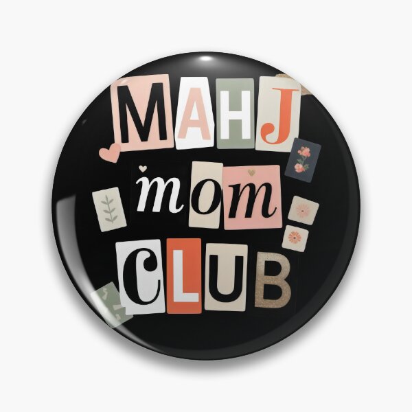 Item preview, Cute Mahjongg Lover Gift for Moms, designed and sold by WearVerse440.