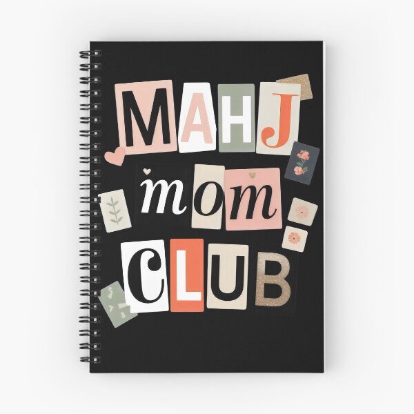 Item preview, Cute Mahjongg Lover Gift for Moms, designed and sold by WearVerse440.