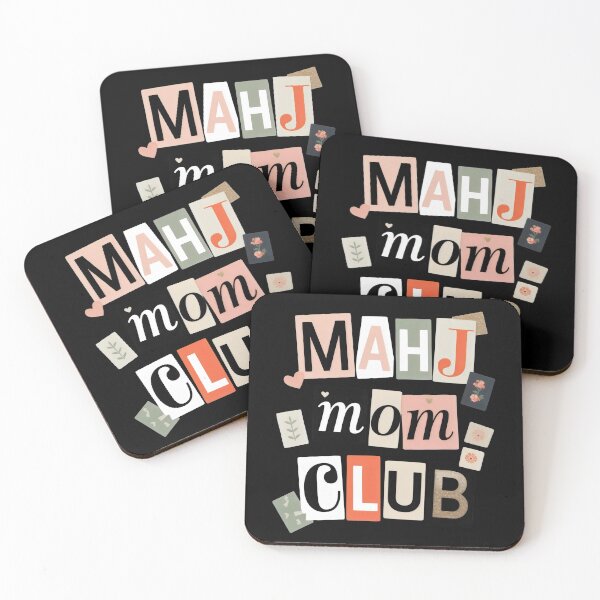 Item preview, Cute Mahjongg Lover Gift for Moms, designed and sold by WearVerse440.