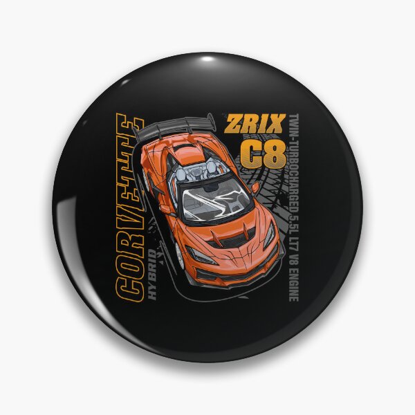 Item preview, C8 ZR1X Hybrid Supercar - Twin Turbo V8 designed and sold by RAS-77.