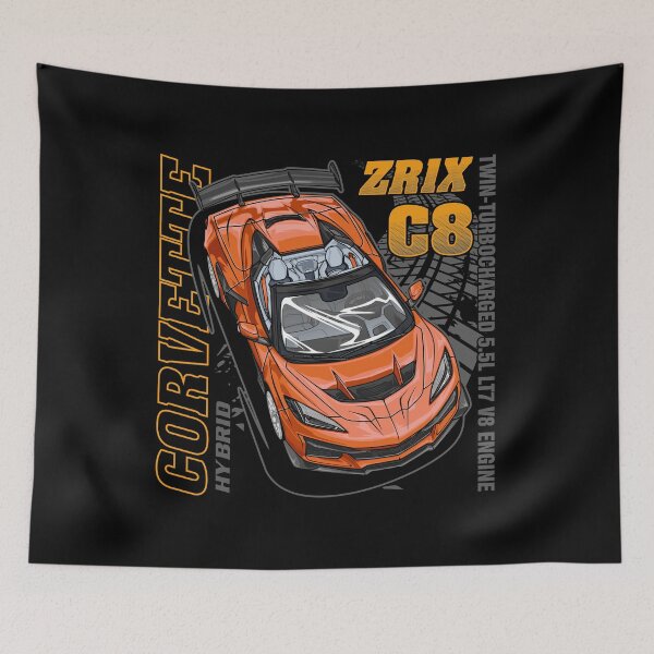 Item preview, C8 ZR1X Hybrid Supercar - Twin Turbo V8 designed and sold by RAS-77.