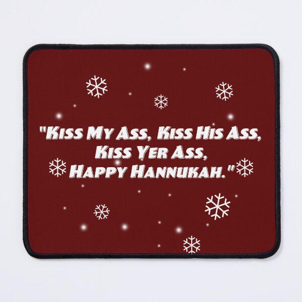 Item preview, Happy Hannukah Flakes designed and sold by Normbot2000.
