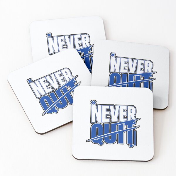 Item preview, Never Quit Tee – Inspirational Mindset Streetwear Design designed and sold by ElegantPaws.