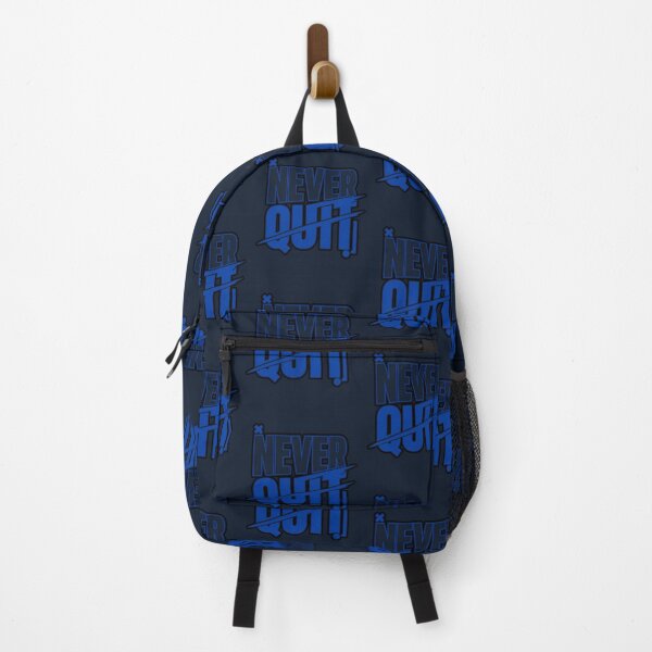 Item preview, Never Quit Tee – Inspirational Mindset Streetwear Design designed and sold by ElegantPaws.