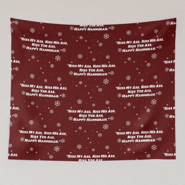 Item preview, Happy Hannukah Flakes designed and sold by Normbot2000.