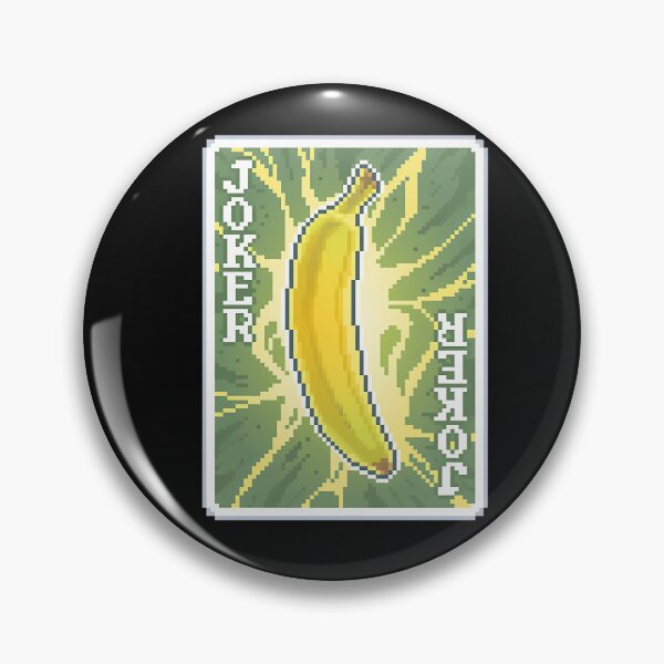 Item preview, Cavendish Jokers Balatros designed and sold by AvenStudioCo.