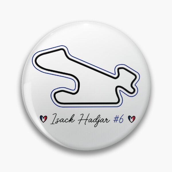 Item preview, Isack Hadjar & Home Circuit de Nevers Magny-Cours designed and sold by LeseKing.