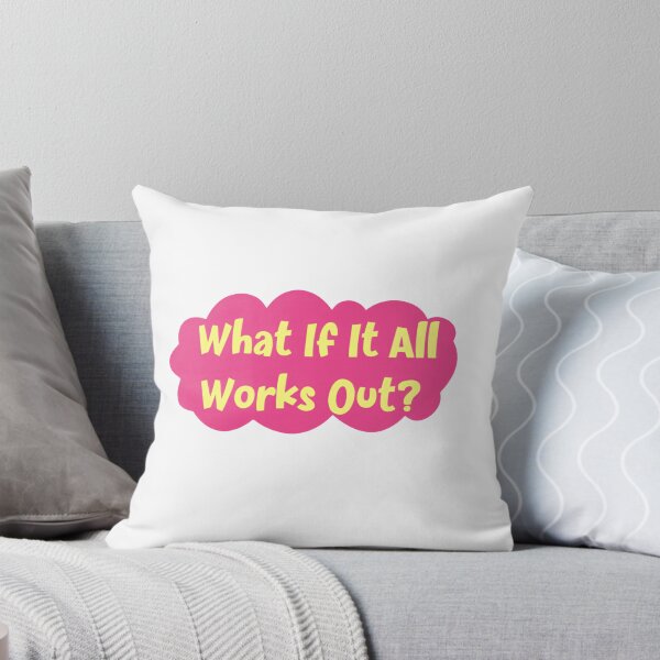 Item preview, What If It All Works Out? Hope Glow Flourish designed and sold by RetroMini2026.