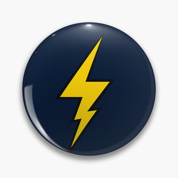 Item preview, yellow lightning bolt designed and sold by FluffyGallery.