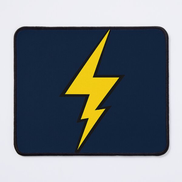 Item preview, yellow lightning bolt designed and sold by FluffyGallery.