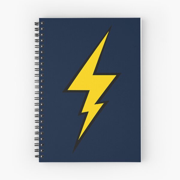 Item preview, yellow lightning bolt designed and sold by FluffyGallery.