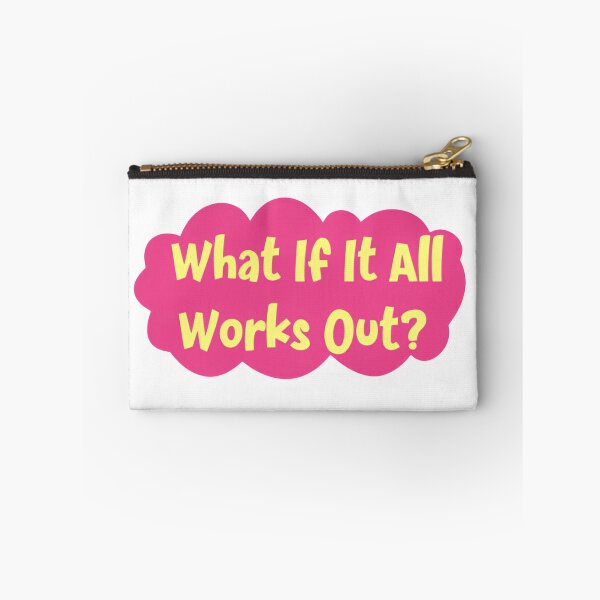 Item preview, What If It All Works Out? Hope Glow Flourish designed and sold by RetroMini2026.