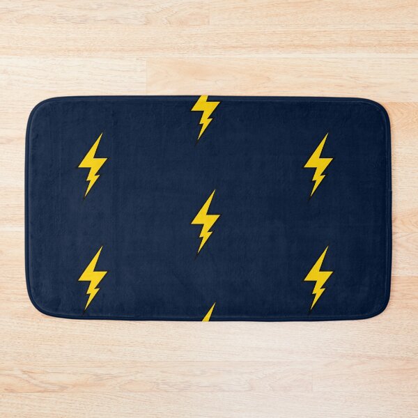 Item preview, yellow lightning bolt designed and sold by FluffyGallery.