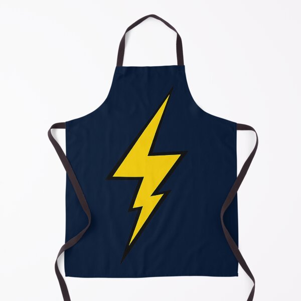 Item preview, yellow lightning bolt designed and sold by FluffyGallery.