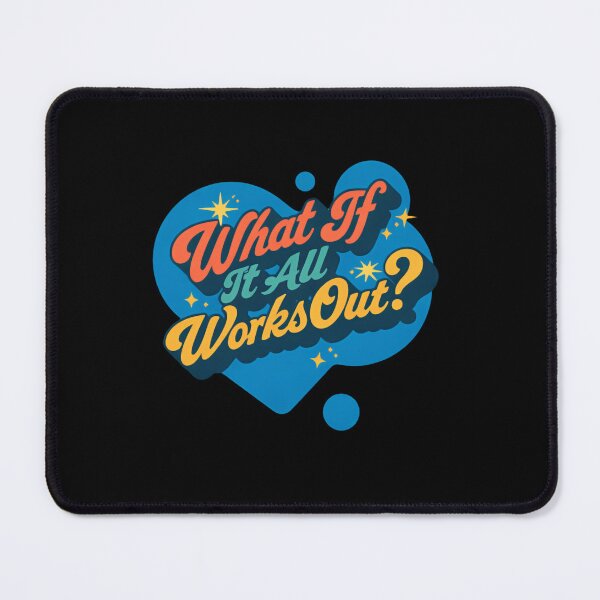 Item preview, What If It All Works Out? Dream Soar Awaken designed and sold by RetroMini2026.