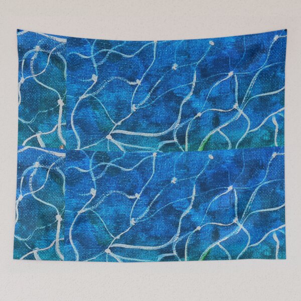 Item preview, Liquid Serenity designed and sold by Essentially Kate.