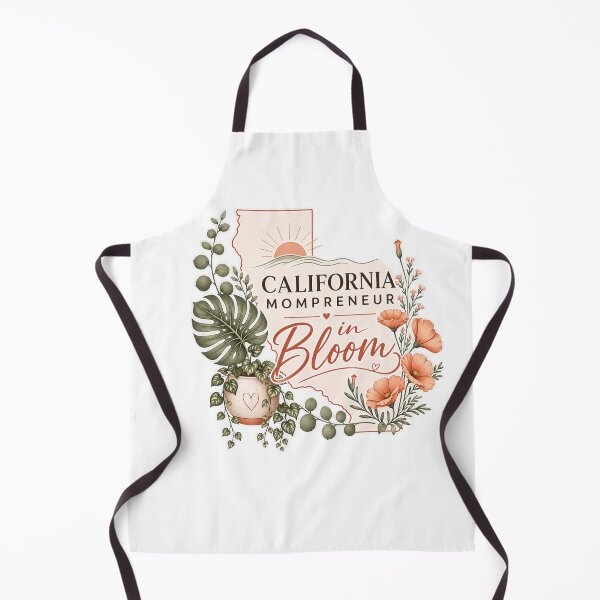 Item preview, California Mompreneur in Bloom Plant Lover Design designed and sold by Heather's Creative Apparel.