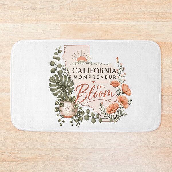 Item preview, California Mompreneur in Bloom Plant Lover Design designed and sold by Heather's Creative Apparel.