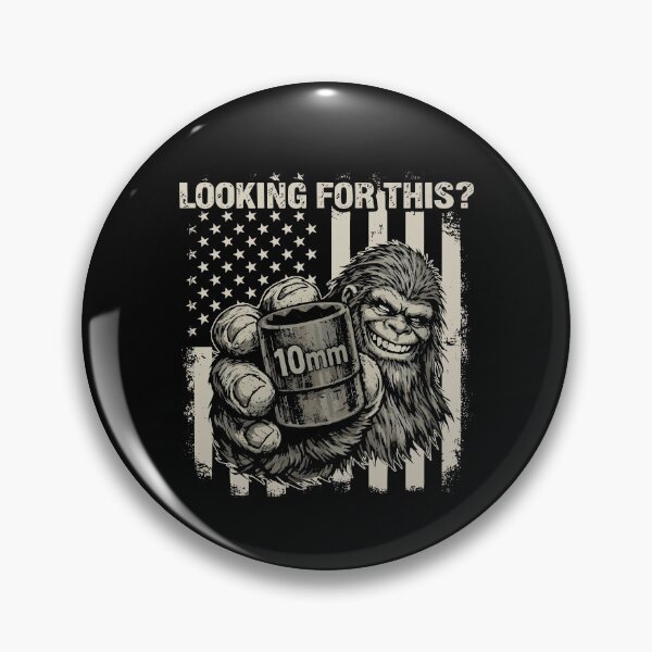 Item preview, Funny Bigfoot 10mm Socket Mechanic designed and sold by Luxuriouss.