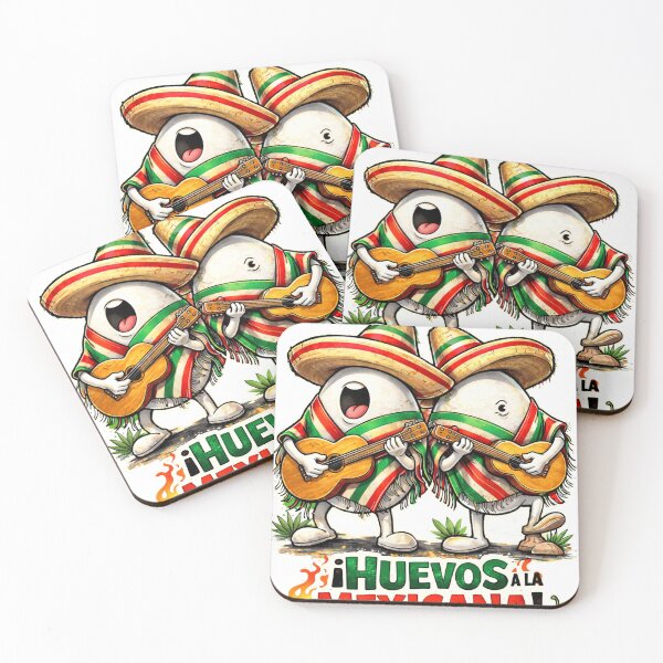 Item preview, Mexican-style eggs designed and sold by CERO9.