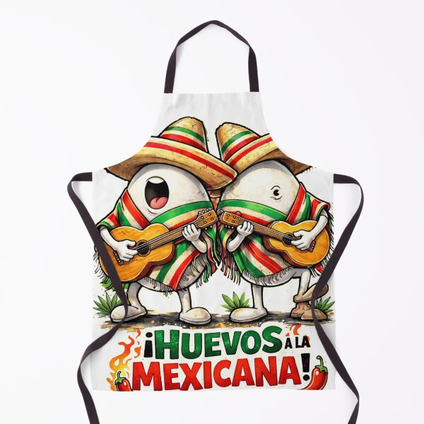 Item preview, Mexican-style eggs designed and sold by CERO9.