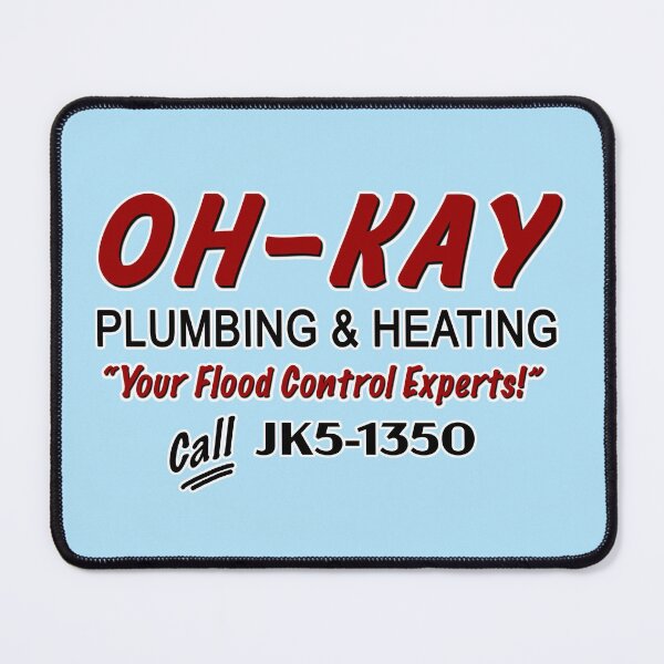 Item preview, Oh-Kay Plumbing and Heating designed and sold by Normbot2000.